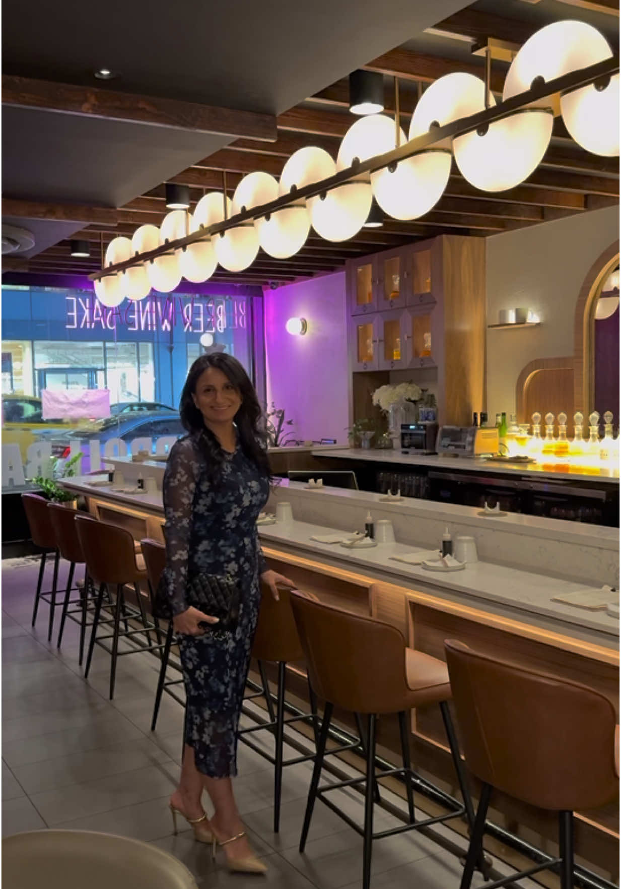 Our visit to HandRoll Bar Rolling in NYC!