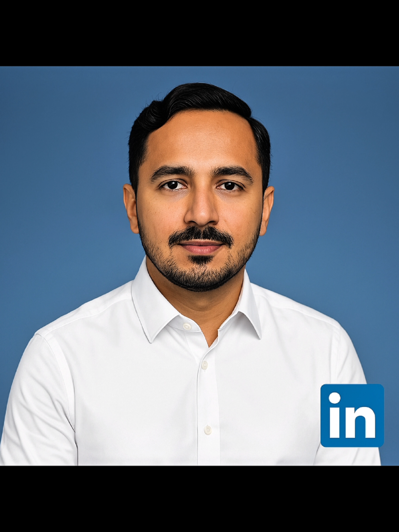 Prompt: Make into a professional corporate profile picture for LinkedIn #chatgpt #prmopt #tiktok #zeshantechguru