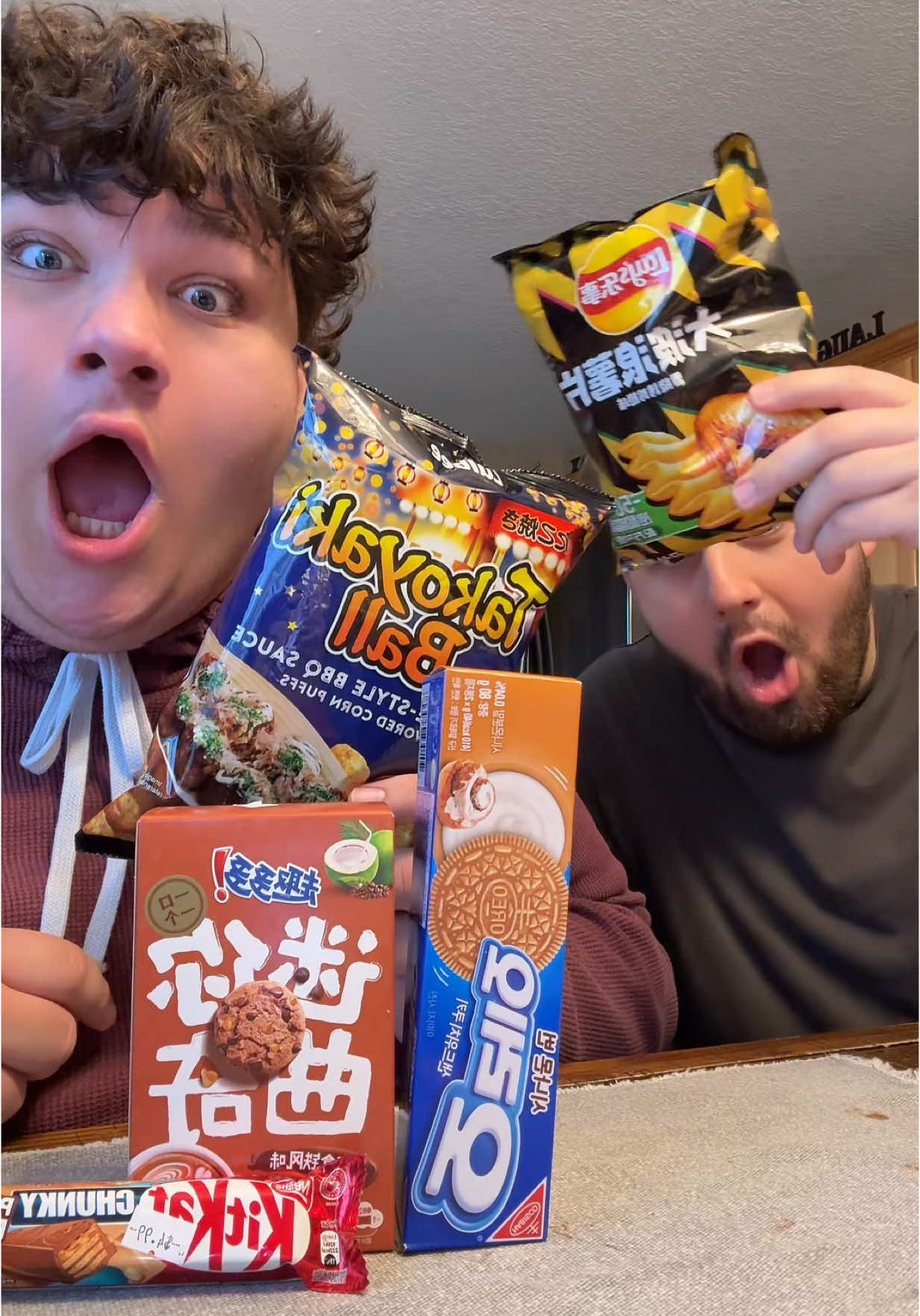 Part 2 with exotic snacks @ExoticSnacksINDY @GreggWitTwoGs #viral #FoodTok #FoodLover #mukbang #asmrsounds #eat #mukbangvideo #eating #xyzbca #america #snacks #asian #foodporn #crunchy 