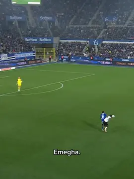 Emanuel Emegha, what a player 🥰✨ #sportstiktok #tiktokfootball #ligue1 #Strasbourg #Emegha #comp #edit #goals @Ligue 1 McDonald’s 