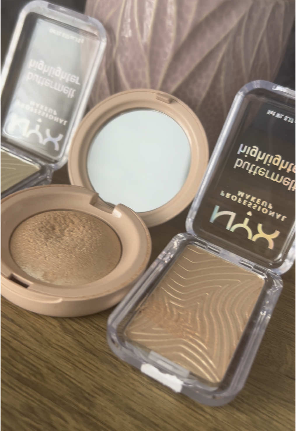 Comparing NYX and Rare Highlighters ✨ Couple of comments: Rare is more expensive but the packaging is miles better. I nearly broke a nail trying to get into one of the NYX packages. You can even see in the video it’s smudged because of all the force in opening it. 😂 These shades are nearly identical. So I think whichever you picked you’d get a pretty highlighter.  Which would you try?  @nyxcosmetics_uk @Rare Beauty #nyx #rarebeauty #nyxbuttermelthighlighter #highlighter #makeup #newmakeup #swatches