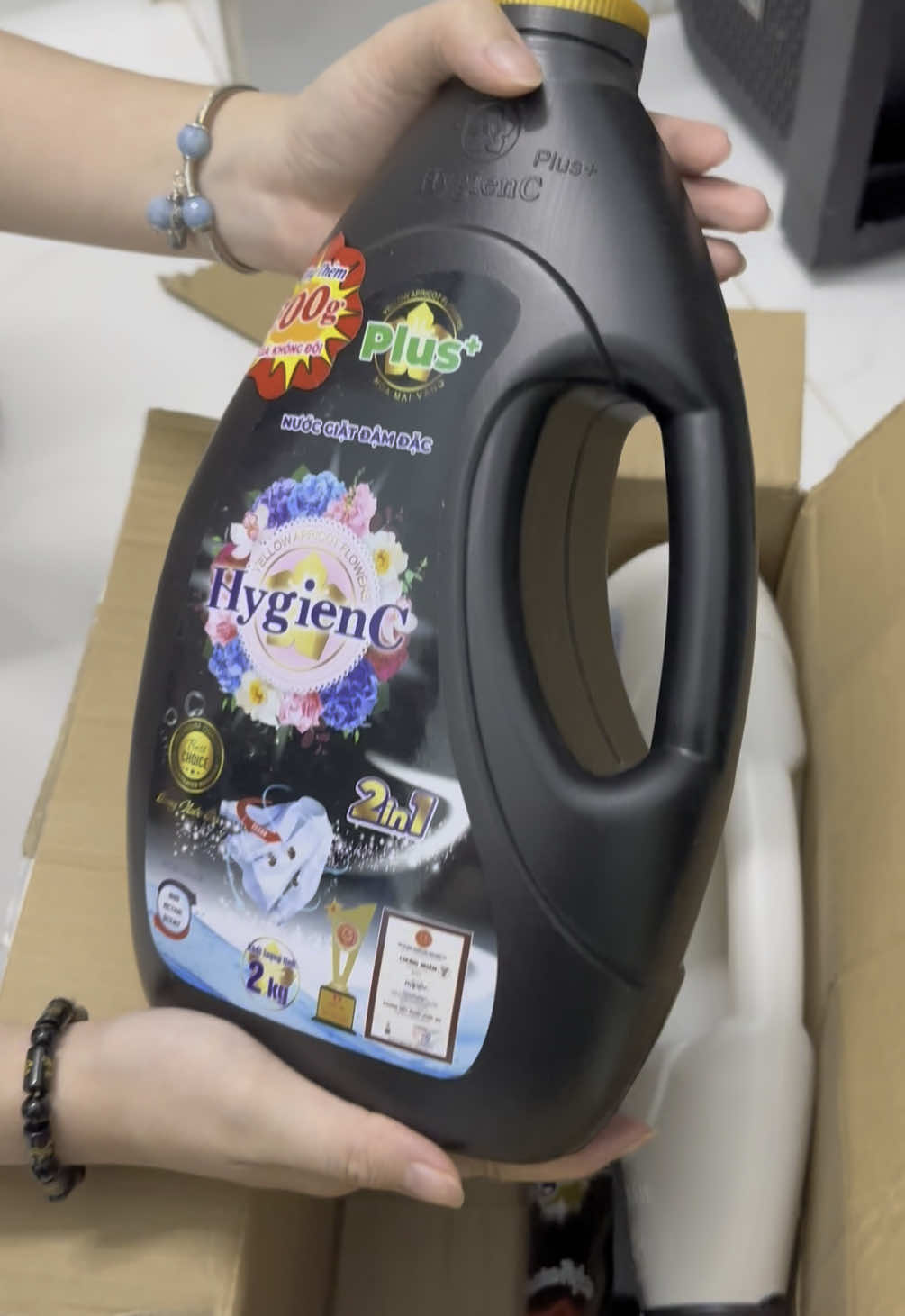 Nước giặt HygienC màu đen thơm cực kì 🤭 Săn sale ngay nào#xuhuong #trending #nuocgiat #nuocgiatxa #hygiene 