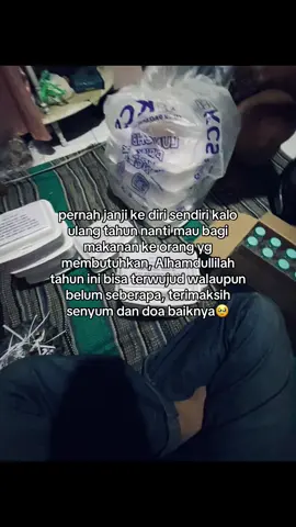 finally bisa nepatin janji diri sendiri walaupun tak seberapa🥹🥰 #sayaoyan 