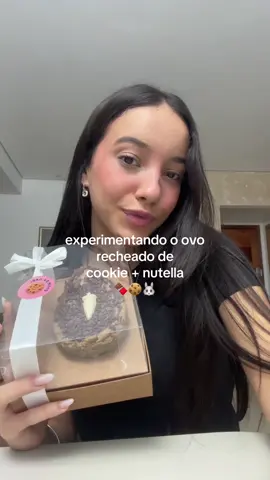 ig: docimdagabi #ovodepascoa #pascoa #ovorecheado #nutella 