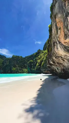 Maya Bay Phi Phi Island 🌊⛰️ #mayabay #phiphiisland #krabijourneyเที่ยวเกาะกระบี่ #thailand
