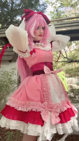 Meow #elysia #elysiacosplay #honkaiimpact3rd #honkaiimpactcosplay #fyp 