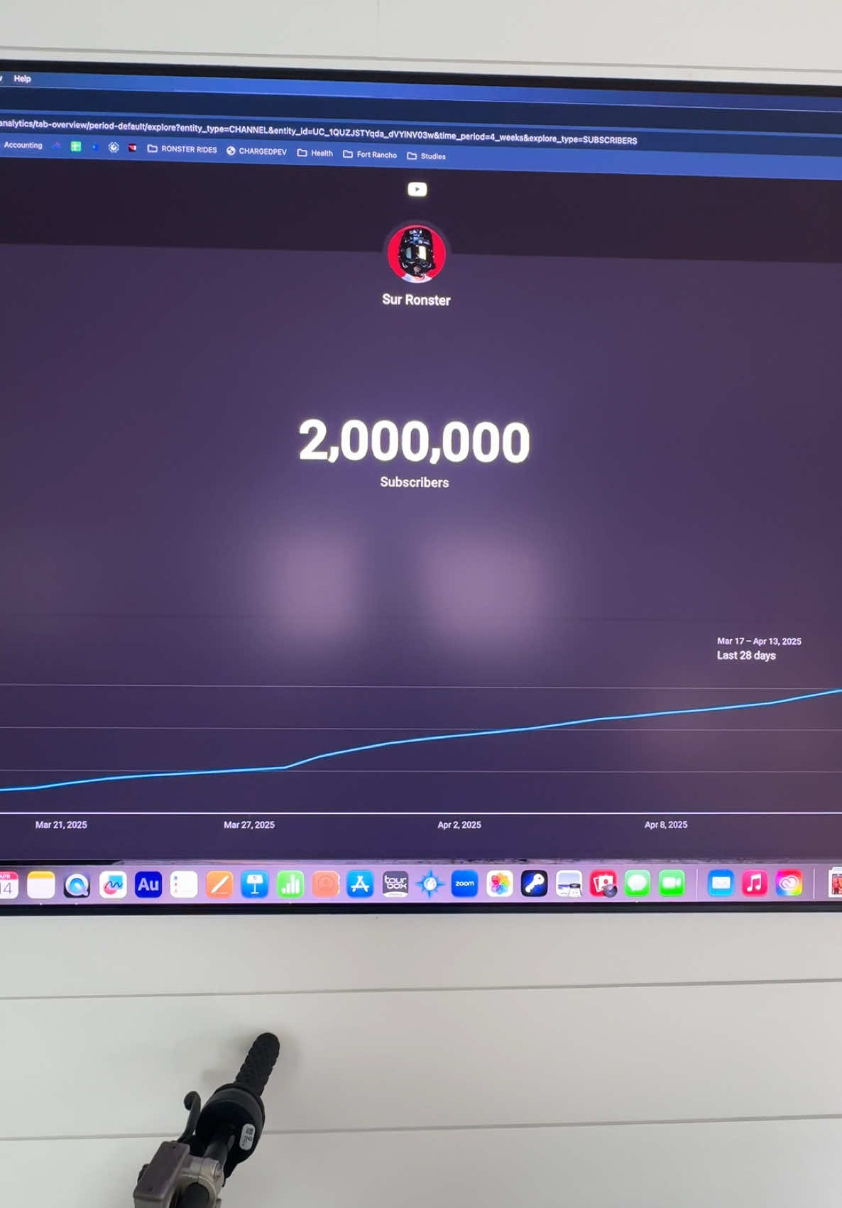 Living a dream I never could have dreamed of. Thank you 🙏