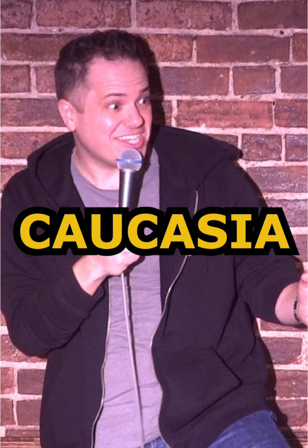 Caucasia #funny #jokes #crowdwork #standupcomedy #comedy #fyp #jeffarcuri
