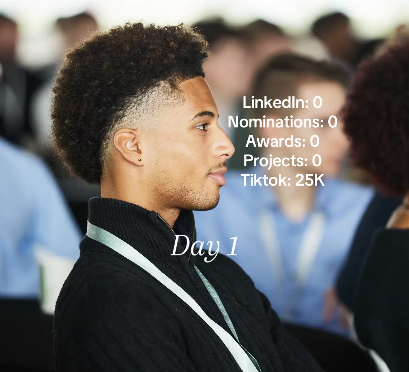 Stats comparison after winning Young Leader of the Year at the inspirational youth awards 2025! @IYA #iya2025 #fyp #foryou #foru #viral #hardworkpaysoff #motivation #linkedin 