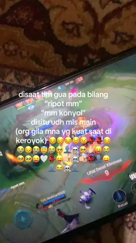 mana mereka coklat sm silver lg ajg 😭😭😔😔😣😣😣#mobilelegends #ml #hanabi 