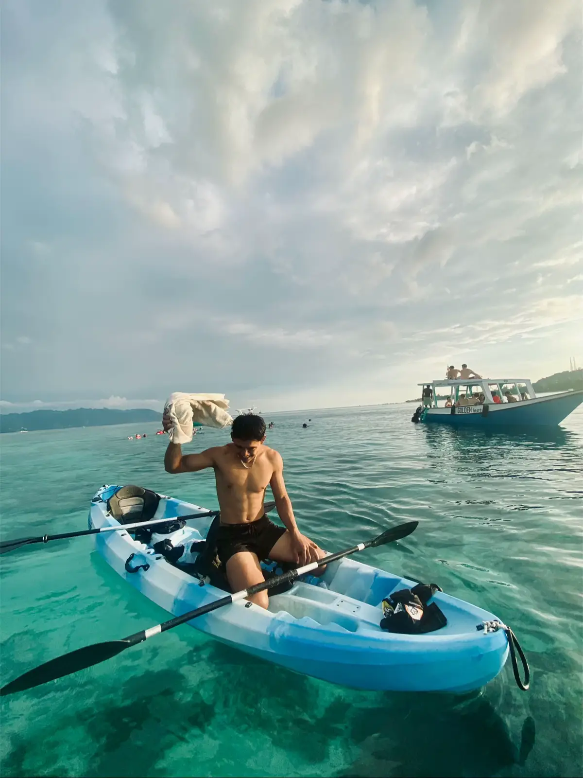 #fyp #gilitrawangan #laut #pantai #giliair 