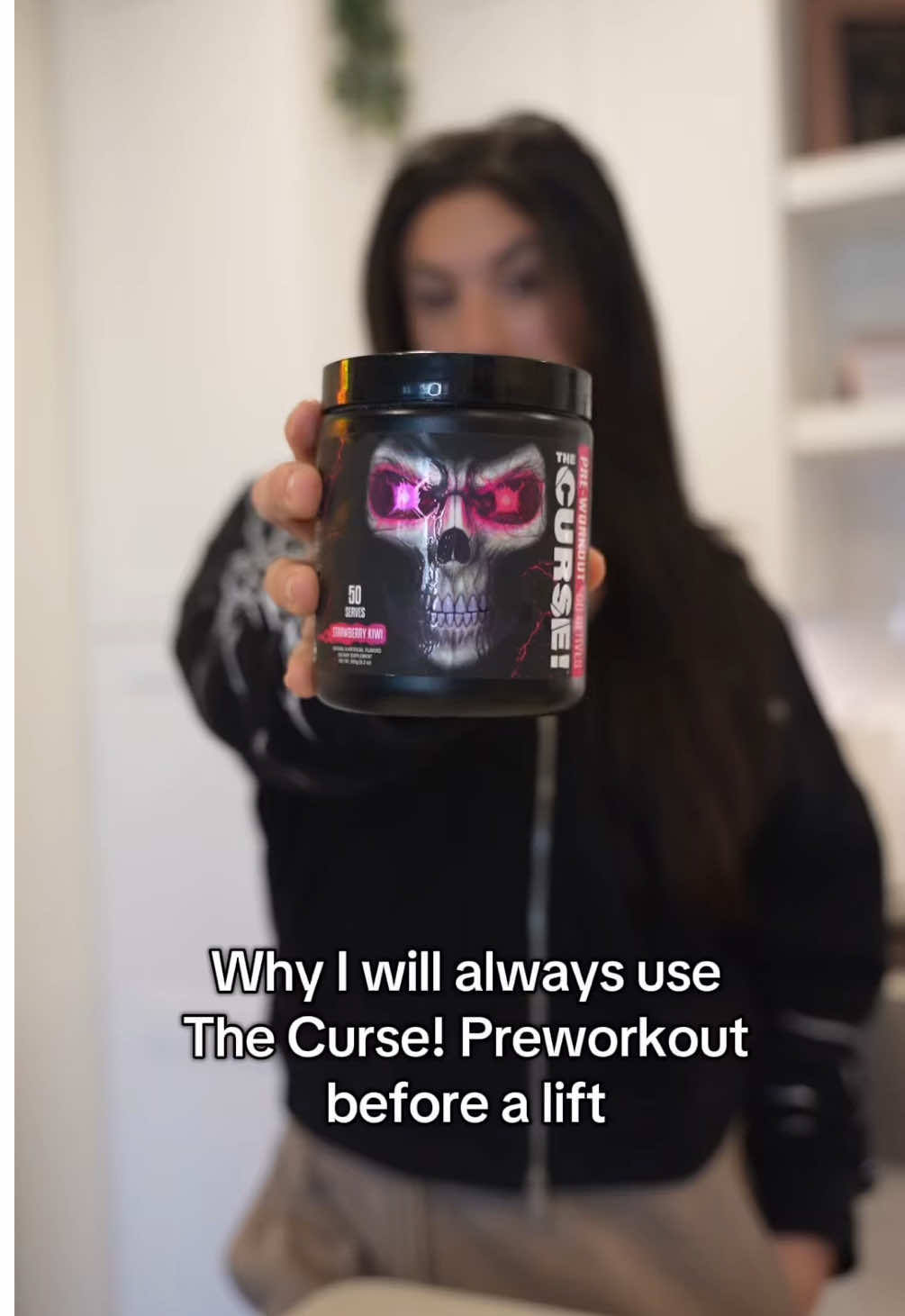 Once you become cursed. There's no going back 😈 #EmbraceTheDarkness #JNXsports