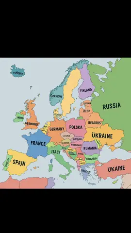 #CapCut #Chatgpt #europe #europemap #ai #aigenerated #country 