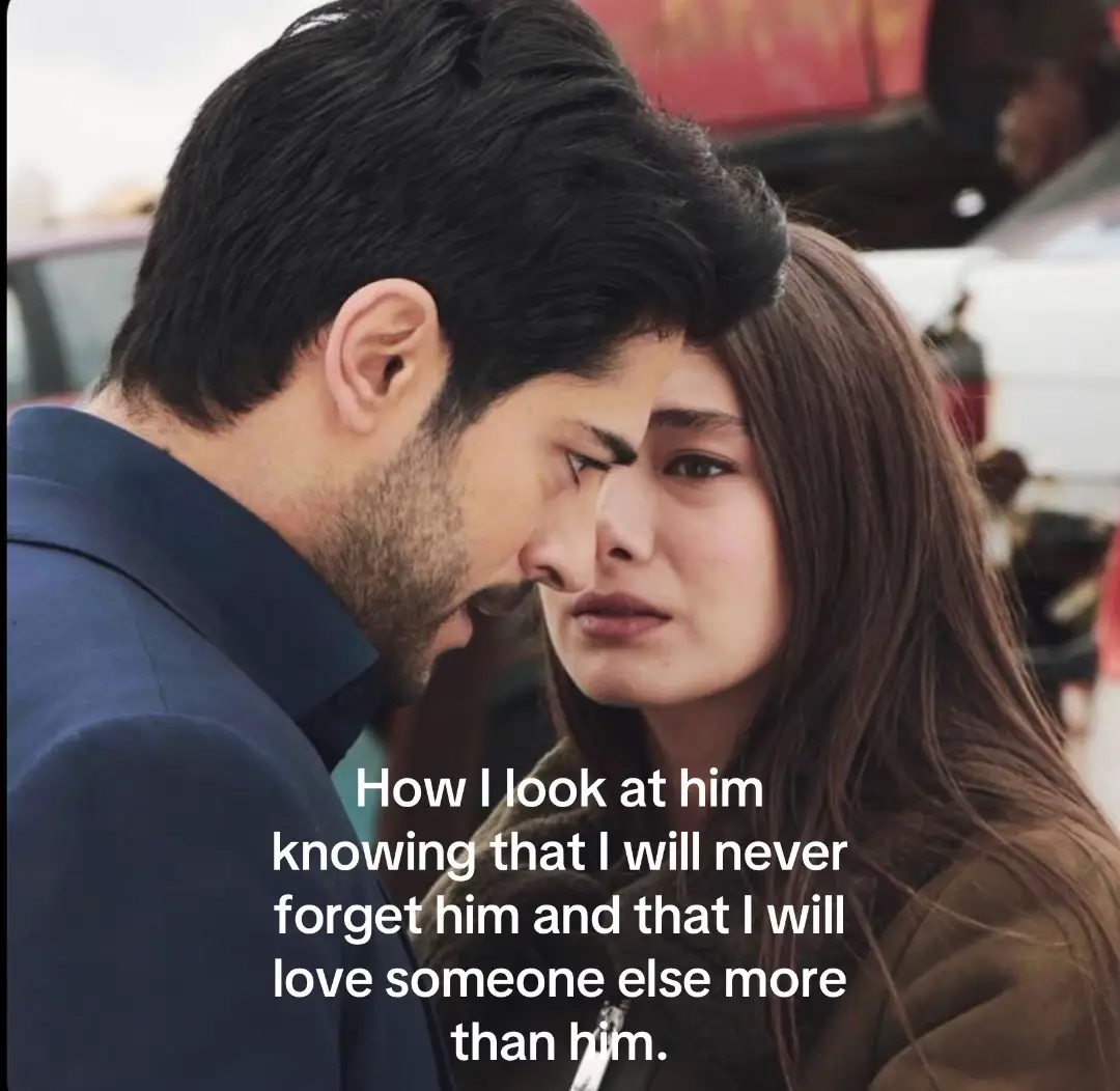 How I look at him knowing that I will never forget him and that I will love someone else more than him. 🥹#fouryou #pourtoi  #nihan #kemal #kara sevda #amoureux #amour #edless love #ask #actress #thebest #turkishseries #verysad #series  #burakozcivit #neslihanatagul #turkishdrama 