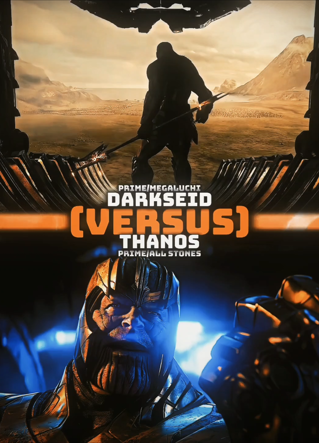 DARKSEID vs THANOS#darkside #vs #Thanos #mcu #marvel #vsbattles #vsbattle #marveltok #versus #debate @Power editz @SSJ GOKU VN @YJR_EDITZ @Nickelodeon Battle @Strange Edits 