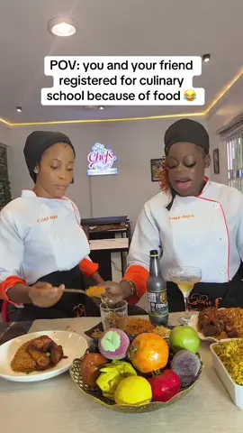 When you and your friend love food and become a chef 🤗😌 #chefschoiceculinary 