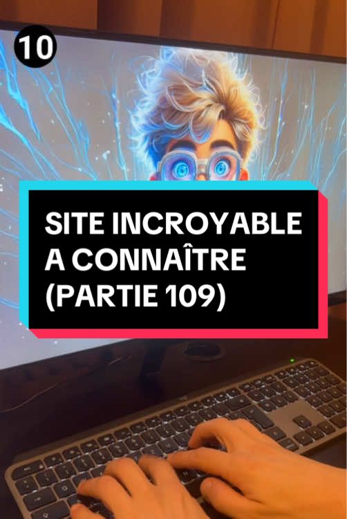 Site incroyable à connaître Partie 109. Ce site est une pépite vous allez halluciner ! #etudiant #apprendre #ia 