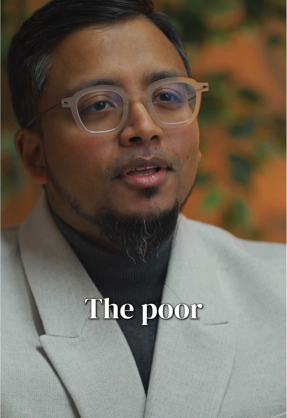 The Poor vs The Rich… #tanimzaman #halalbusiness #muslimentrepreneur #muslimbusiness 