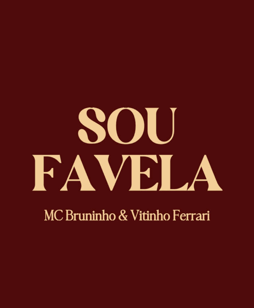 Sou Favela >> #foryoupage #musicvibes #lyrics 