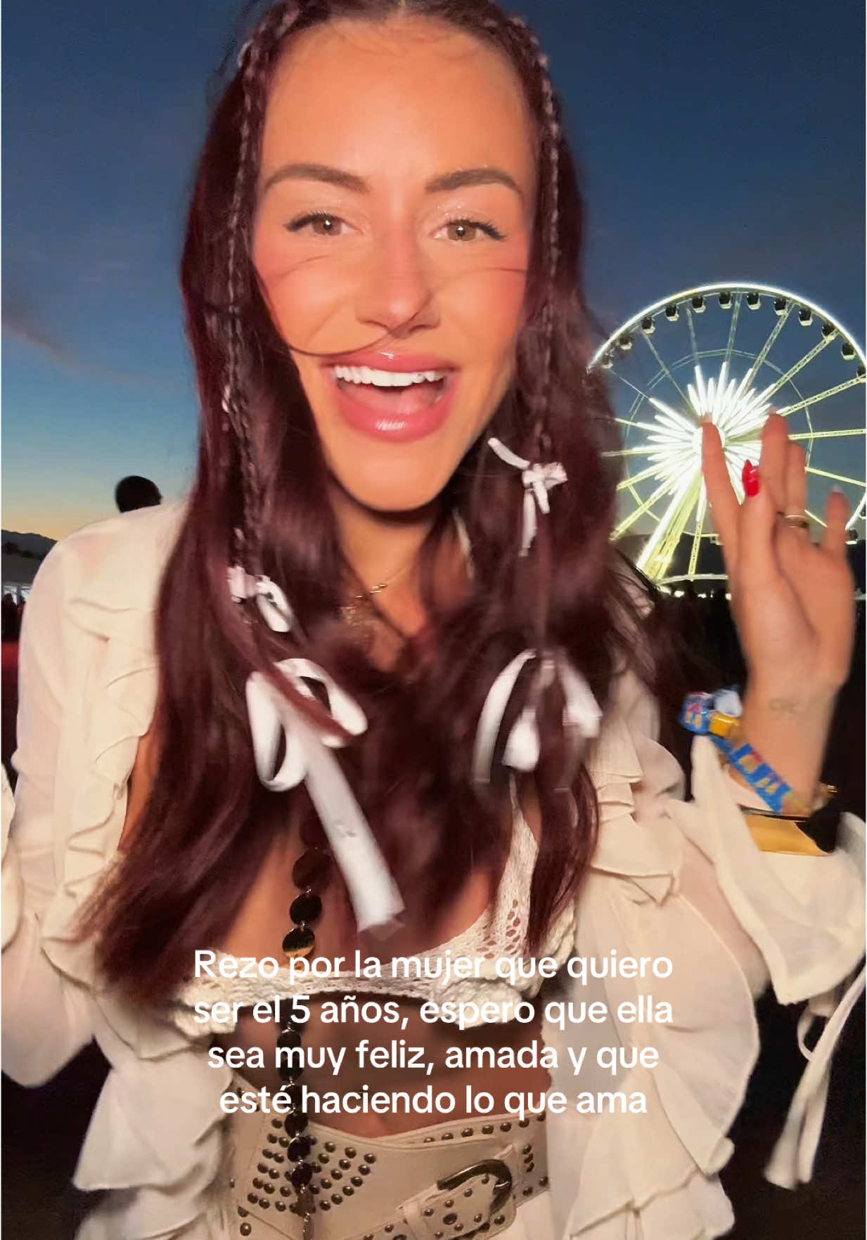 Ella conseguirá todo lo que quiera 💗