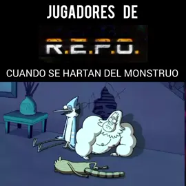 Sin armas pero no sin opciones #fyp #repo #steam #foryoupage  #regularshow #unshowmas 