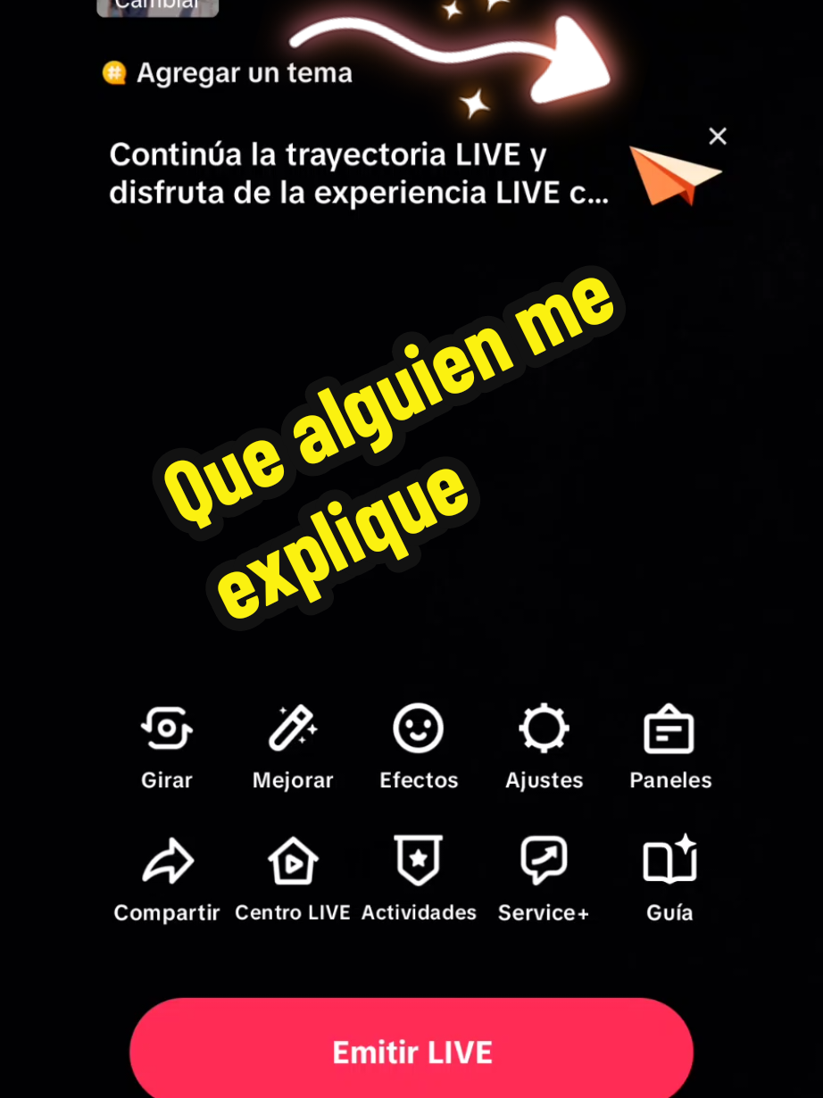 #quealguienmexplique #sinobgetivos #cerolives #seráporeso? 