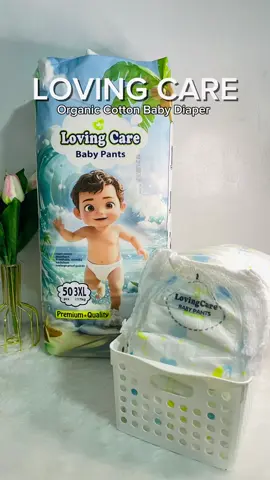 Loving Care Baby Diaper!Maganda ang quality at 50 pcs na kaya sulit na sulit dito ang pera mo!#lovingcare #babydiaper #forkids #fyp #fyppppppppppppppppppppppp 