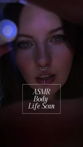 ASMR Roleplay.  Scanning you for a life response. Channeling my inner Spencer Reid for this one. #asmr  #asmrroleplay #personalattentionasmr 