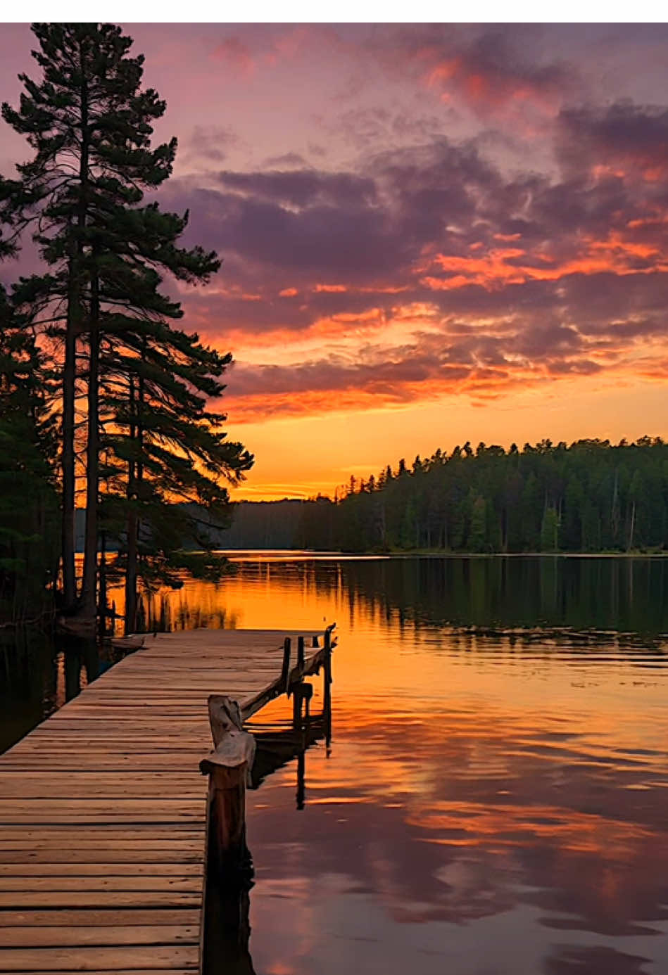 Beautiful Sunset Scenery #fyp #foru #foruyou #beautiful #positivevibes #feelinggood #beautifuldestinations #mood #moody #aesthetics #aestheticvideos #relax #relaxing #relaxation