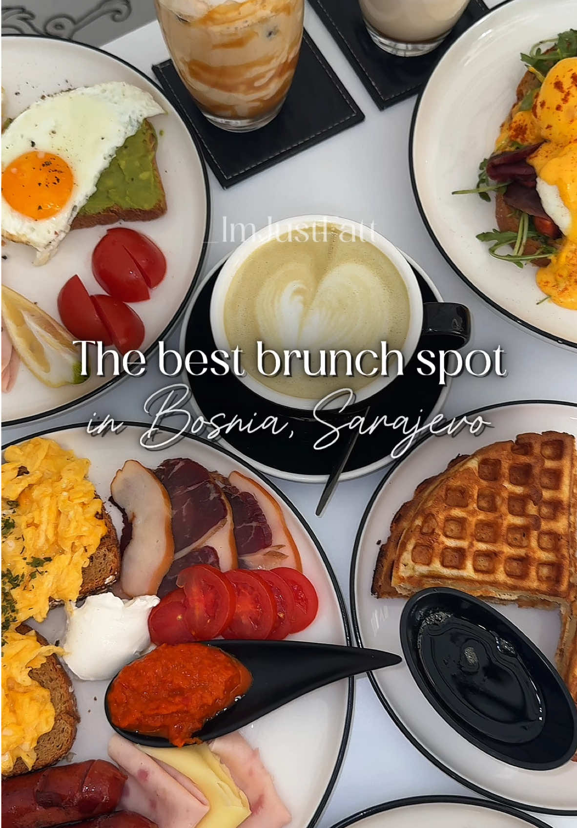 This was the BEST breakfast we had in Bosnia!🫶🏼 @brunchsarajevo serves the most delicious breakfast items and their drinks are insane! We would honestly go back just for the drinks themselves!! #bosnia #bosnian #bosniafood #bosniaandherzegovina #sarajevo #sarajevobosnia #bosniaherzegovina #bosniatravel #travelwithme #explore #Foodie #foodaroundtheworld #CapCut 