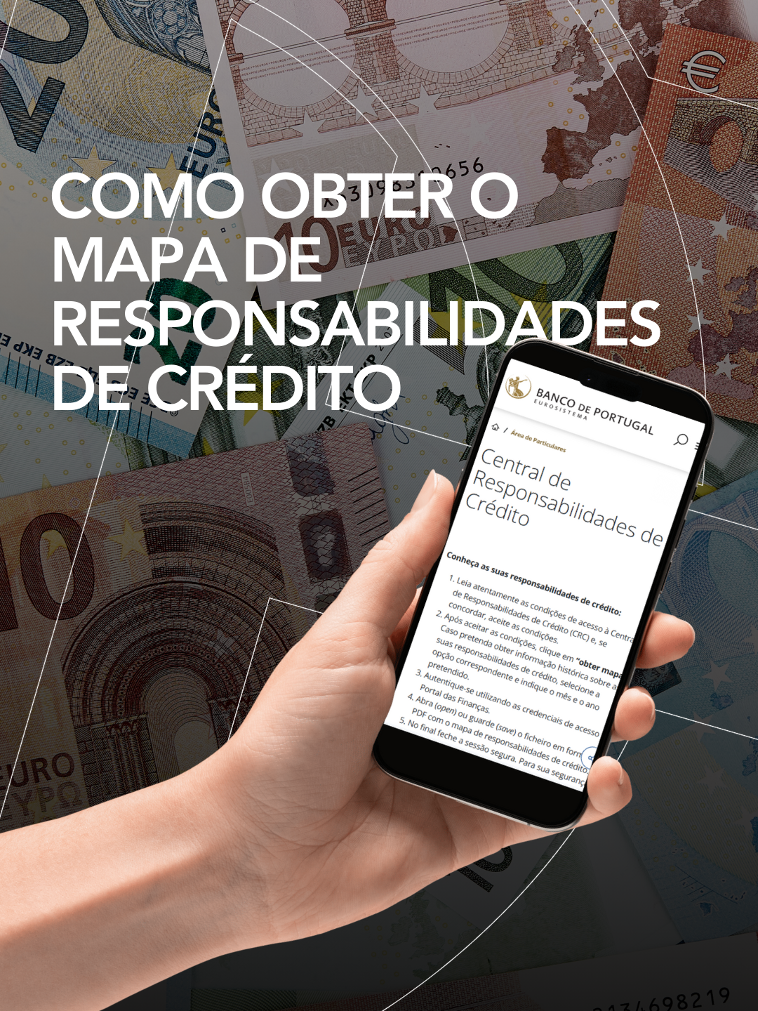📊 Sabia que pode consultar todos os seus créditos de forma gratuita? O Mapa de Responsabilidades de Crédito do Banco de Portugal mostra-lhe tudo: valores em dívida, instituições bancárias e muito mais! 💡 🧾 Siga o passo a passo no vídeo e faça já o download do seu! 💬 Tem dúvidas? Envie-nos mensagem — estamos aqui para o ajudar! Desafio D’Elencos — ao seu lado, em qualquer lado. #mapadecredito #bancodeportugal #educacaofinanceira #credito #dividas #financas #desafiodelencos #consultagratis #consultafinanceira #creditoemportugal #dicasfinanceiras #créditoresponsável #apoiofinanceiro