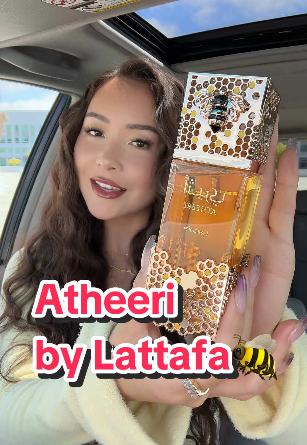 This smells so pretty🌼🍨 Atheeri by Lattafa. #fragrancetok #perfumetok #vanillagirl #perfumetiktok #perfumes #recommendations #fragrancetiktok 