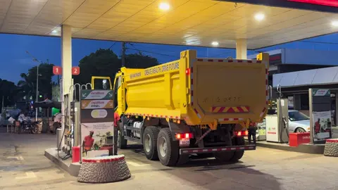 FAW Trucks ready for delivery #truck #FAW #africa #logistics #westafrica #togolais228🇹🇬 