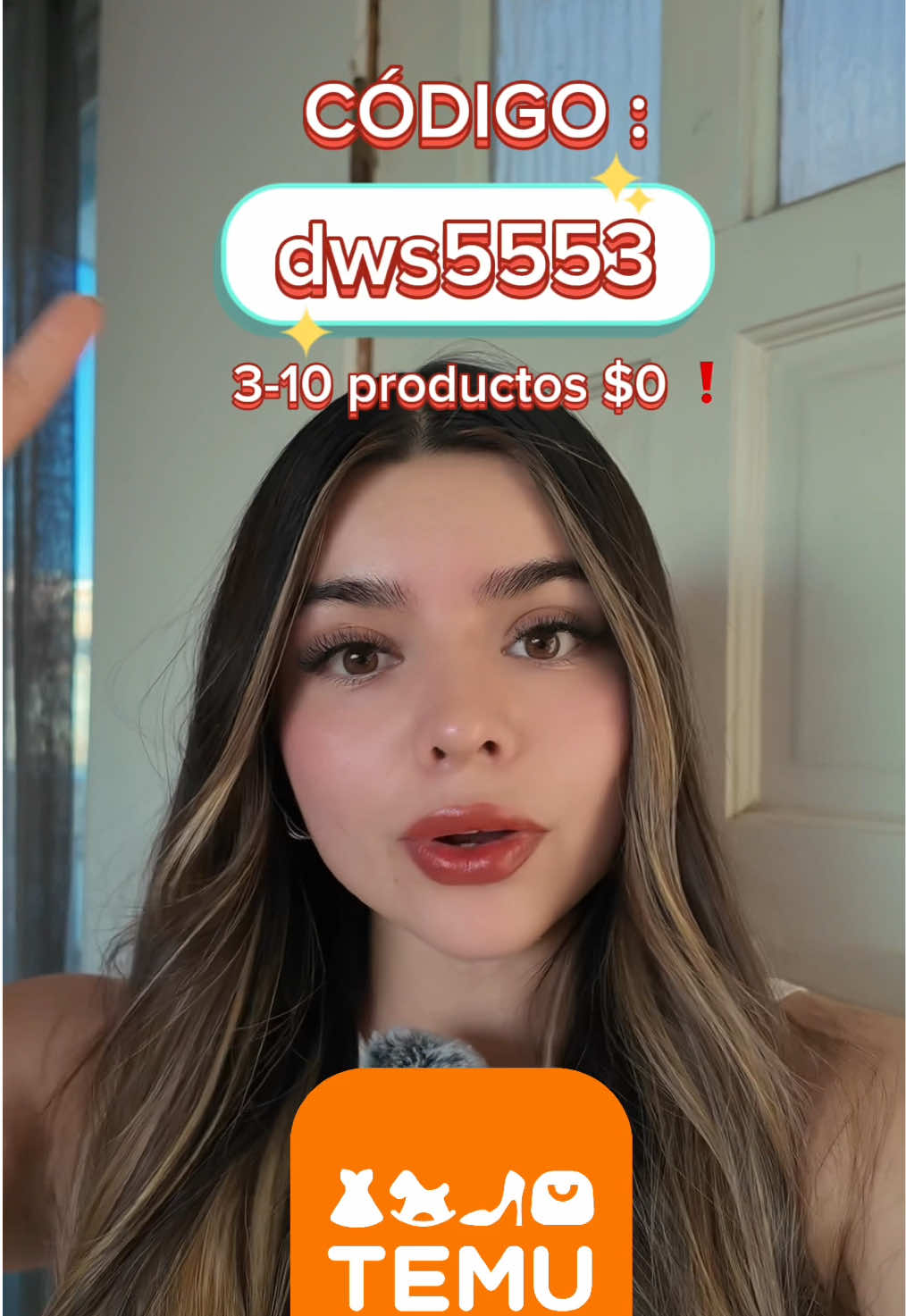 En la barra de búsqueda de Temu, ingresa este código y aprovecha: *dws5553* Te dejaré el link en mi bio🔗  🔥 Ofertas exclusivas para México @temu_mexico 📦 Envío rápido y stock disponible ¡Gana MX$0 con pedidos elegibles! 🔥 ¡Participa en el sorteo al hacer compras calificadas! 🛒 Envío GRATIS + 90 días de devolución #temu #temumexico #temushopping #publicidad#HOTSALE #HOTSALE2025 #HEYHOTSALE #TemuHotSale2025 #HotSaleEnTemu #temumexico
