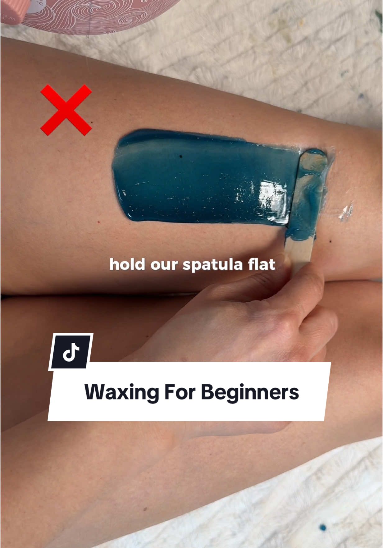 clean girl waxing tips 😉 #waxkit  #hardwax #waxmelt  #bestwaxkit #tresswellness #waxingforbeginners 