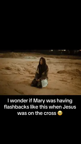 To think about this made me tear up. 🥹#jesus #easter #cross 