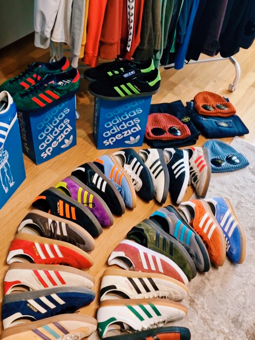 ᴄᴘ 🥽 x ꜱᴛᴏɴᴇ 🧭 x ᴀᴅɪᴅᴀꜱ 👟 If you know, you know. Casual culture. Not just fashion — lifestyle  #casualculture #adidasspezial #cpcompany #stoneisland #terracewear #spezialcollector #adidasshoes #sneakerhead #raretrainers #fyp 