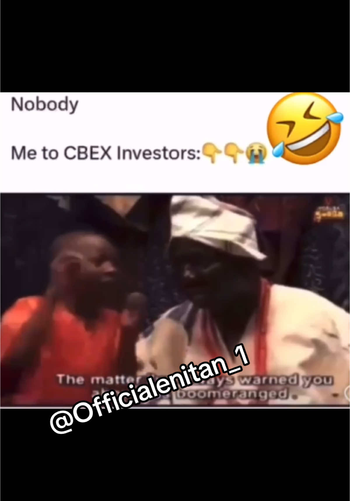 POV: CBEX Investor🤭 #fyp 