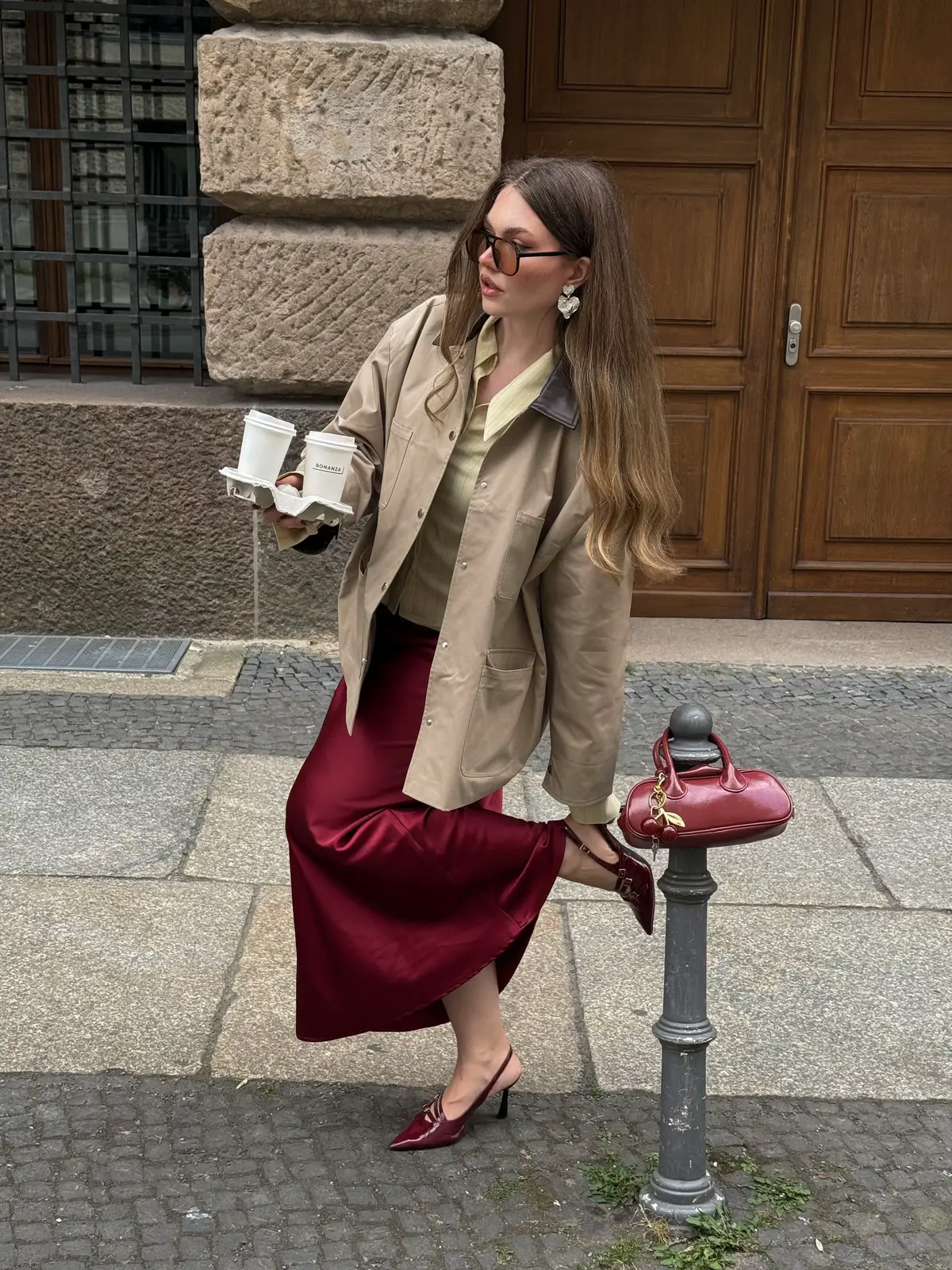 #burgundy #pinterestoutfits 
