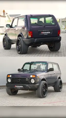 Lada Niva na 20-icama! 🛞 #autoanaliza #ladaniva #lada #srbija #russia #balkan #cars #balkan 
