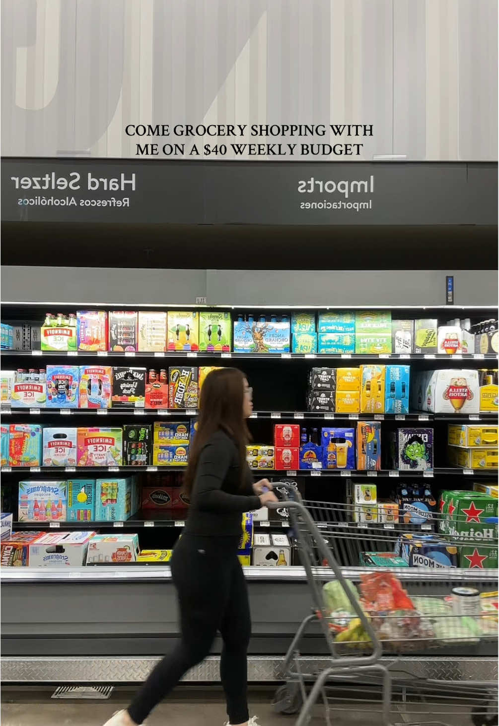 Grocery shopping on a $40 weekly budget at Walmart #fyp #foryou #groceryhaul #budget #money #moneytok #Budgeting #finance #PersonalFinance 