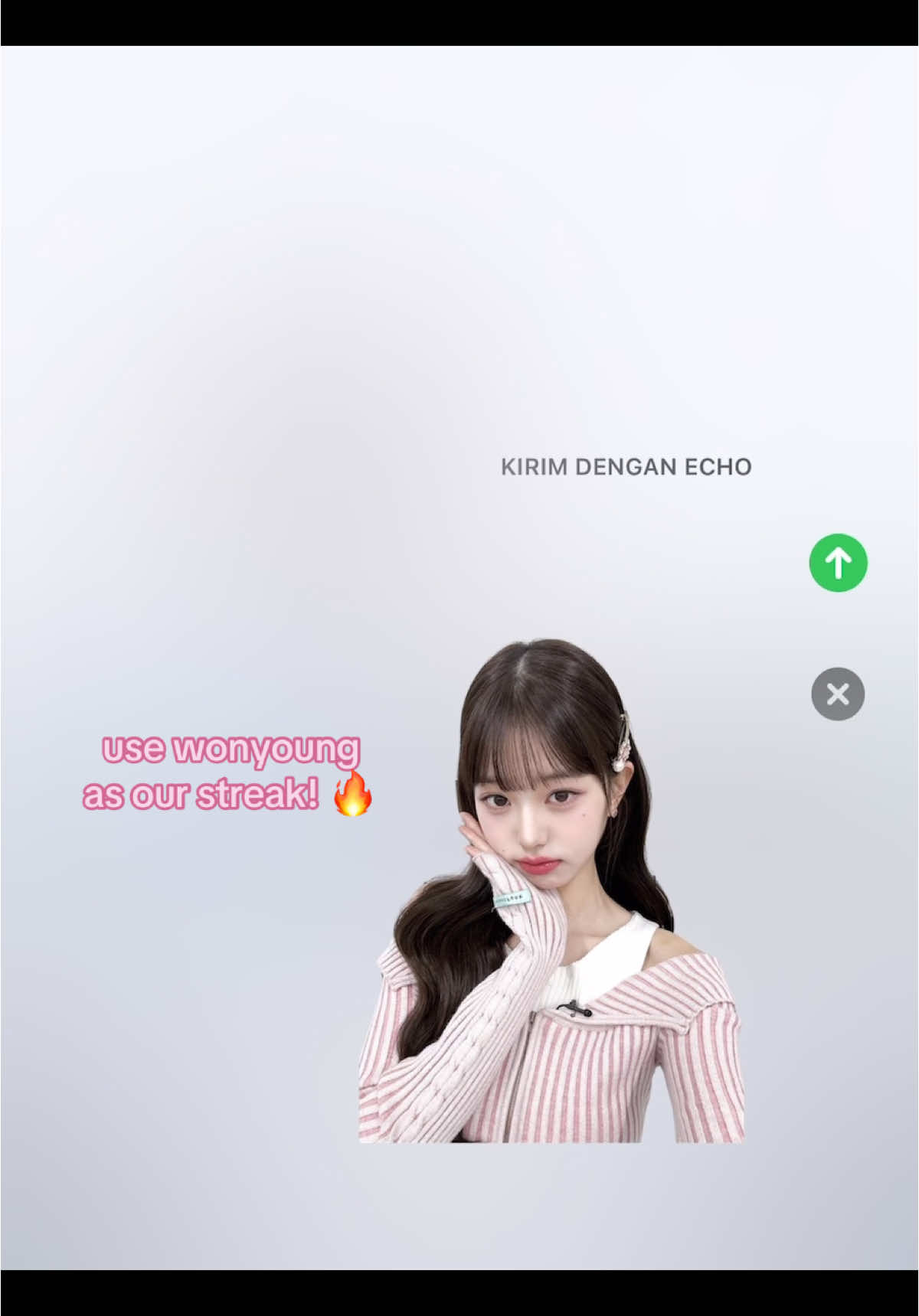 #streak #streakreminder #streaksaver #🔥 #streaksontiktok #cute #pink #wonyoung @IVE.official 