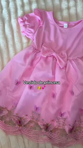 Vestido para niñas hermoso de princesa #baby #babytok #dress #vestido #vestidoparaniñas #sale 