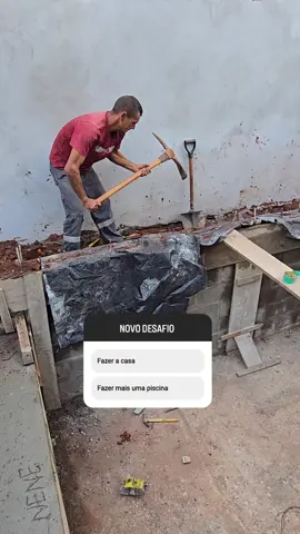 Desafio na obra, qual vocês preferem???