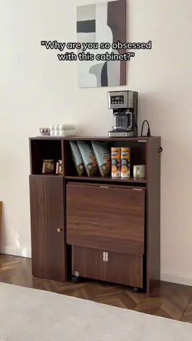 🍽️ Dine, store & charge in style! This modern brown folding table offers extra storage space and a built-in charging station—perfect for small spaces with big needs. ⚡🛋️ 🔍 Find it at https://temu.to/m/unzflfw2dsx or with this code dwm2968. #Temu #TemuFinds #SpaceSaver