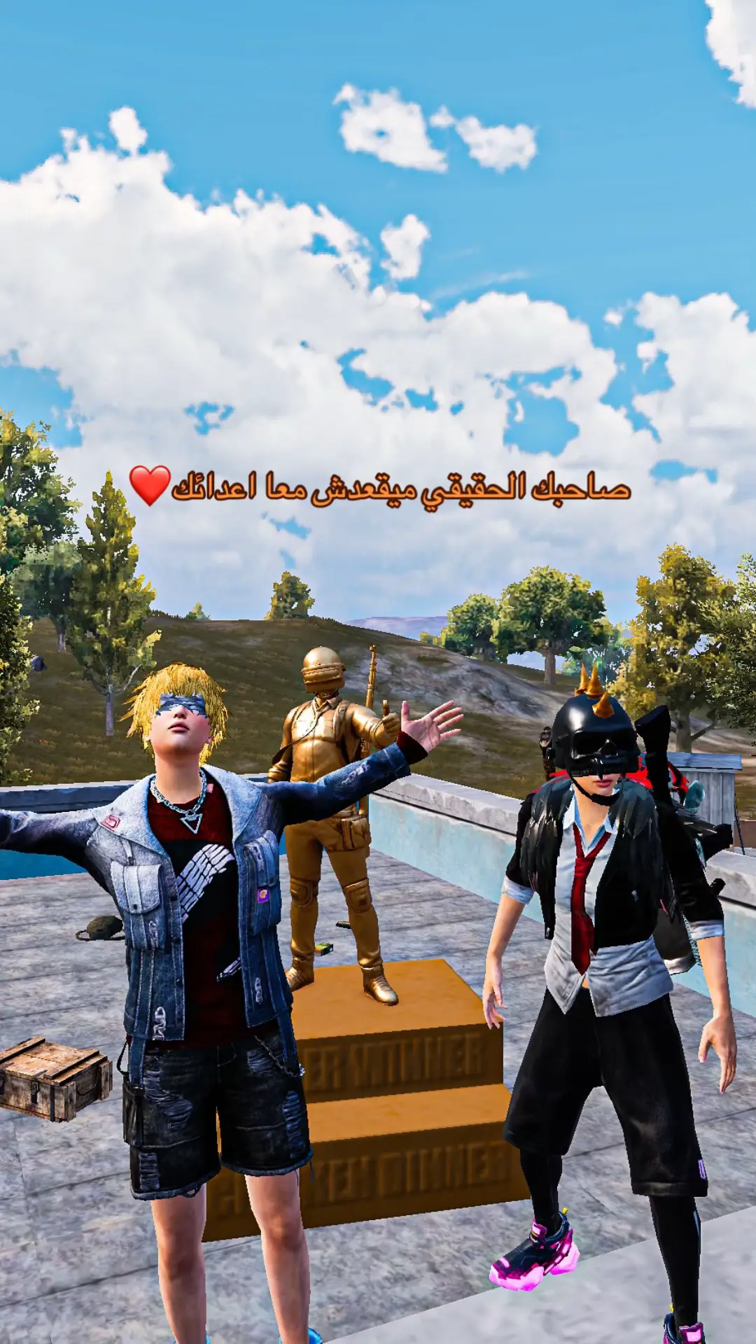 الخبيتون للخبيتات🐍#ببجي_موبايل 