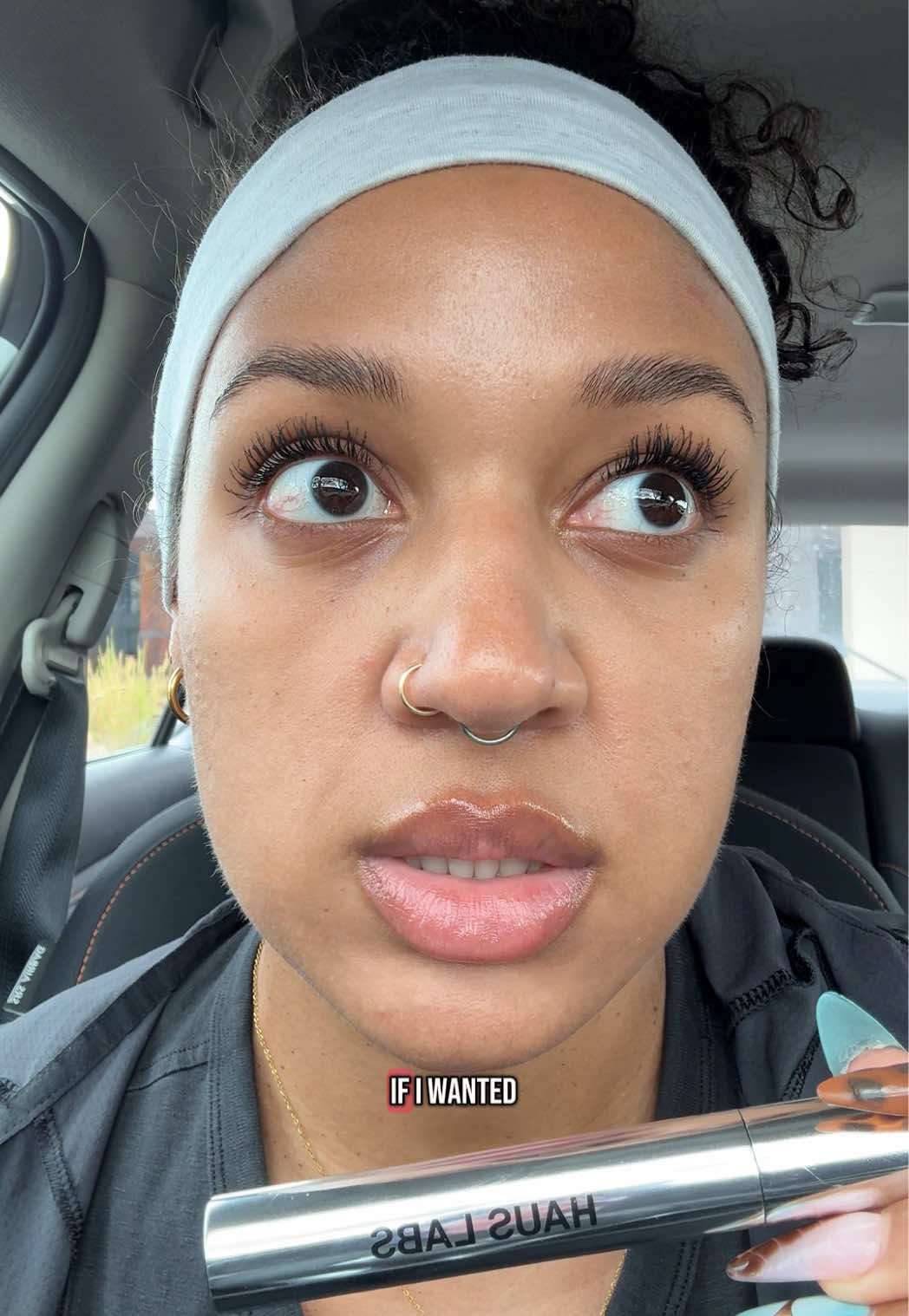 Replying to @Animuul here ya go! Applying the Haus Labs Mascara with NO CUTS. she really is just that good 😍🙌🏽 @Haus Labs by Lady Gaga #hauslabsmascara #hauslabs 