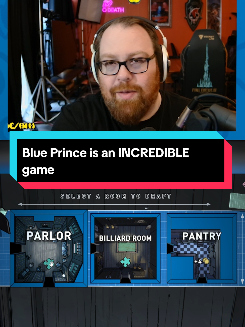 Should you play Blue Prince? Watch Geekenders on YouTube! #blueprince #indiegame @Dodger #geekenderspodcast #geekenders #gamingpodcast 
