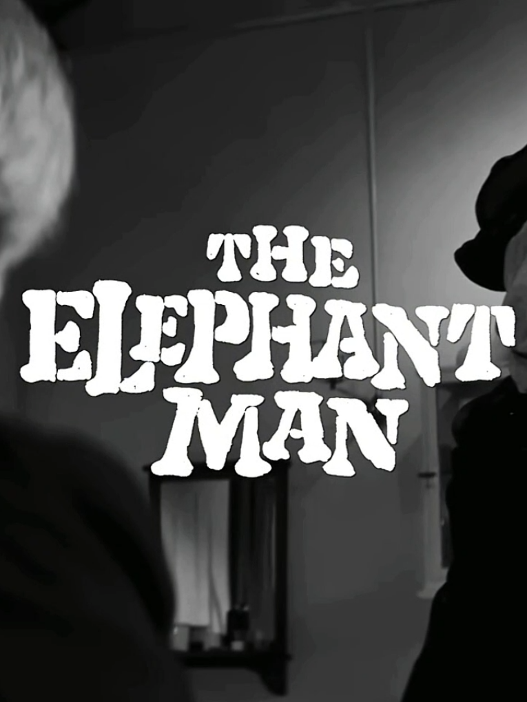 - The Elephant Man || #davidlynch #theelephantman #foryou #edit #vintage #foryou #gothic #fakeeverything #fyp #anthonyhopkins #cinema #cinematic 