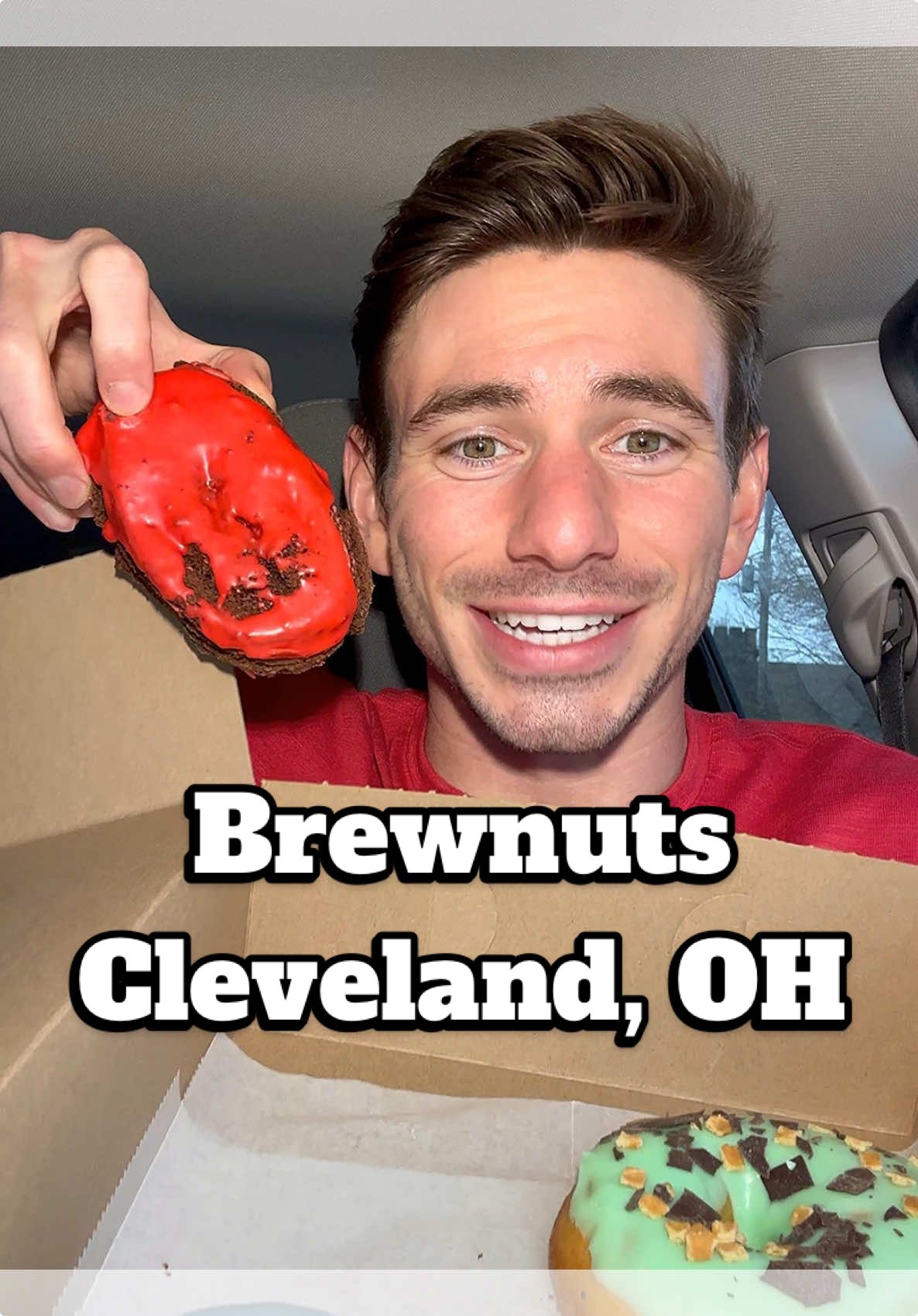 Brewnuts Donuts Review in Cleveland, Ohio #donuts #foodreview #bakery #foodtiktok #foodnetwork #foodcritic #FoodLover #mukbang #eatingshow #fypシ 